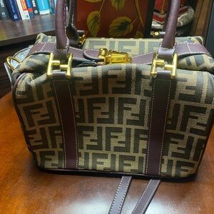 Black and brown Monogram Bag